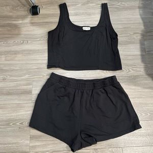 Universal Thread Tank/short Matching Set